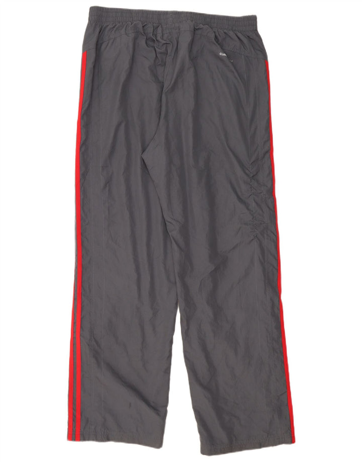 Adidas Pantalon imperméable Clima 365 pour homme Taille L Gris Polyester