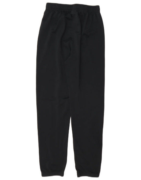 Nike Boys Tracksuit Trousers Joggers 13-14 Years XL Black Polyester
