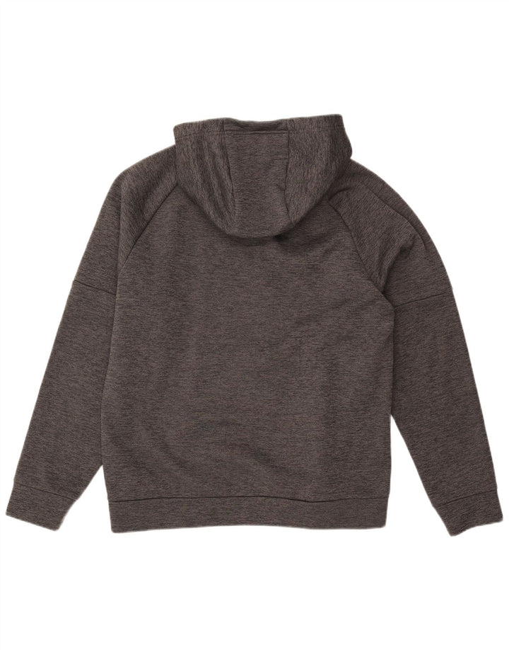 Nike Survêtement complet à capuche Therma-Fit pour homme - Polyester moucheté - Grand gris