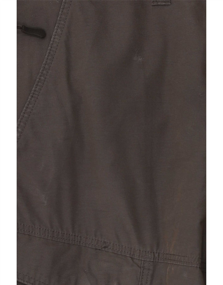 Marks & Spencer Short cargo pour homme W34 en coton gris moyen