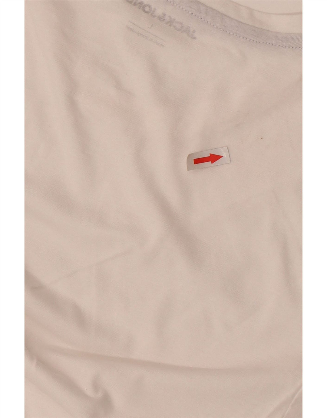 Jack & Jones T-Shirt Homme Grand Blanc Coton