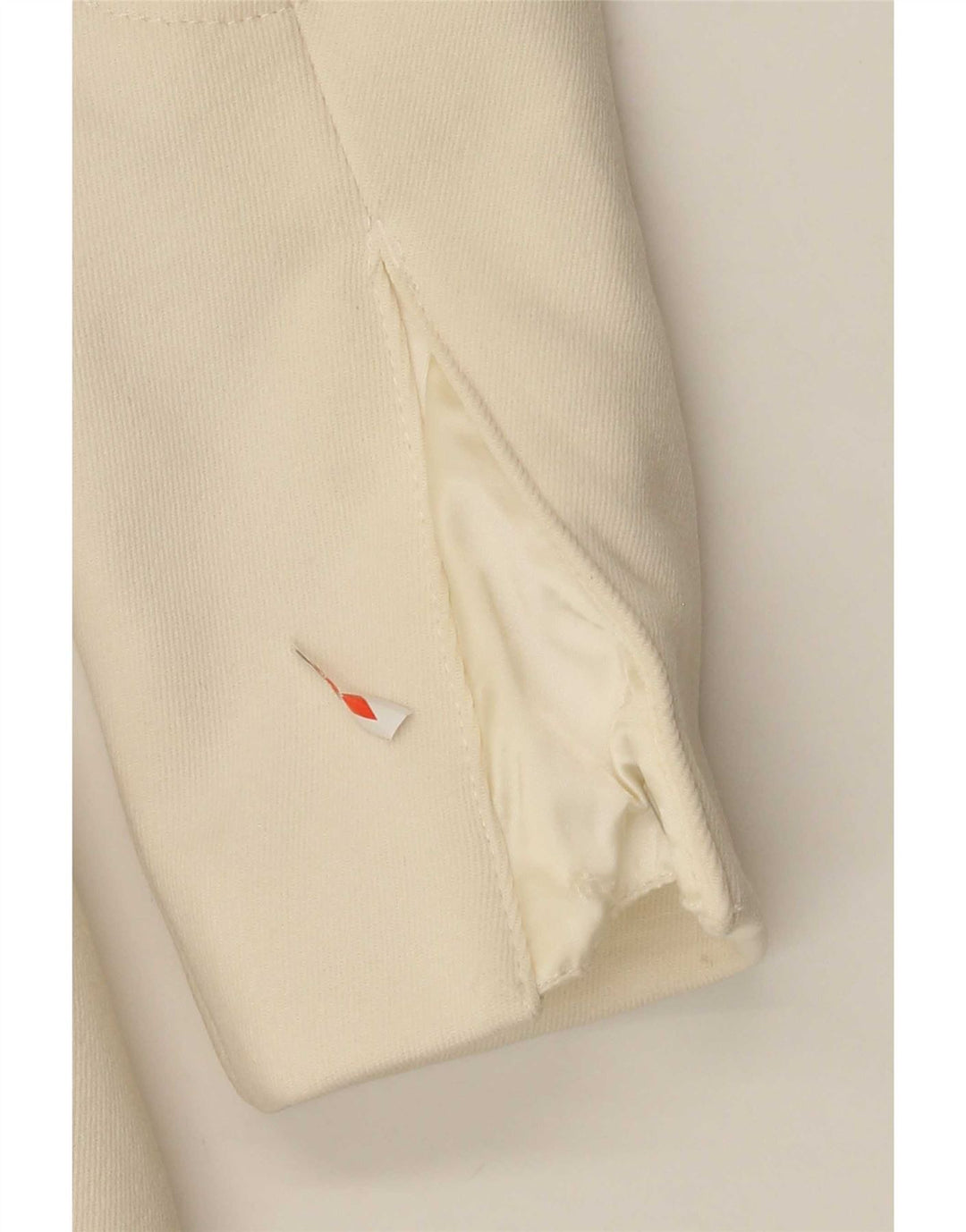 Brema Pardessus graphique pour femme IT 40 Small Off White Polyamide