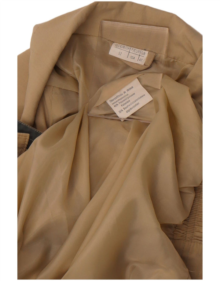 Veste Bomber Homme Vintage UK 42 XL Kaki Polyester