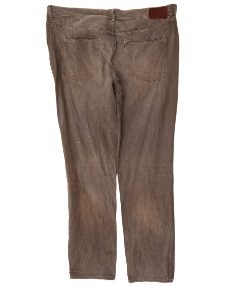 Timberland Jean Slim Homme W42 L34 Gris Coton
