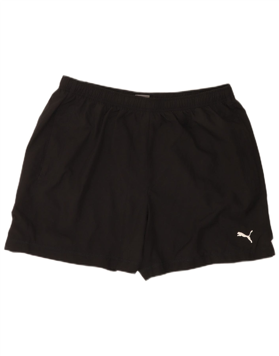 Puma Short de Sport Homme XL Noir Polyester
