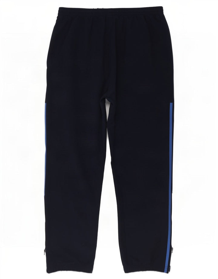 Adidas Pantalon de survêtement pour homme Large Bleu marine