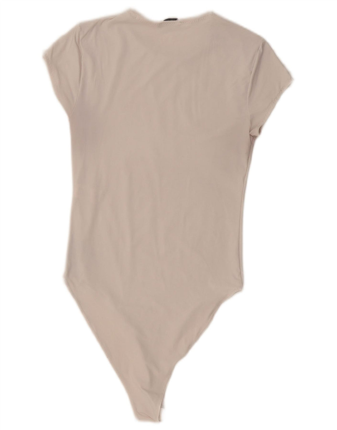 ZARA Femme Body UK 12 Medium Blanc Polyamide