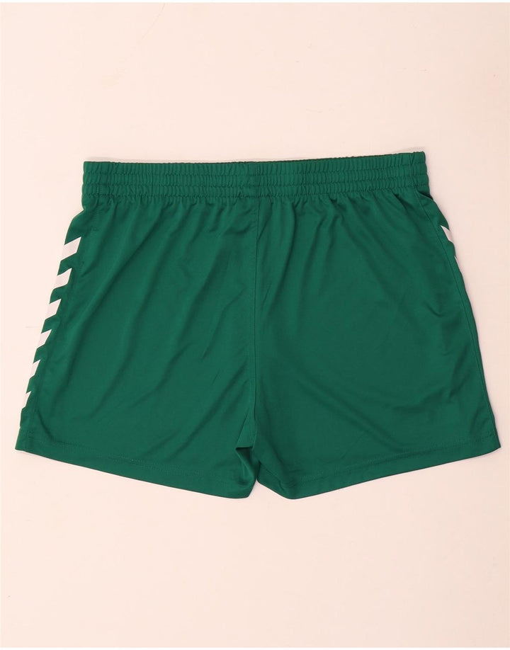Hummel Short de Sport Graphic Homme Vert Moyen