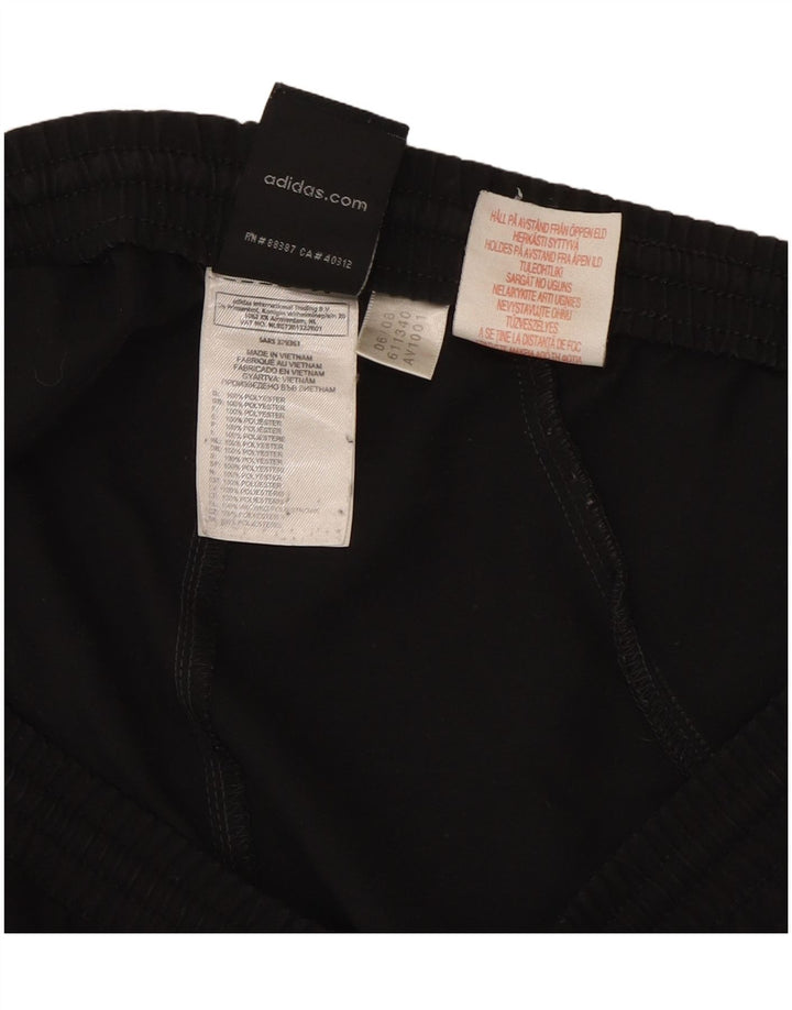 Adidas Short de sport garçon 13-14 ans Noir Polyester