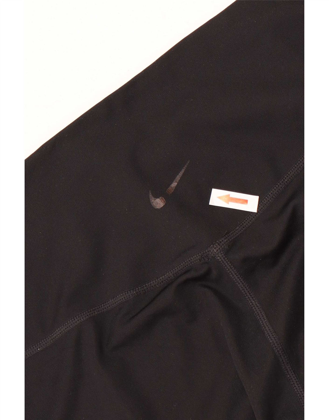 Legging Nike Dri Fit Graphic pour femme UK 14 Large Noir Polyester