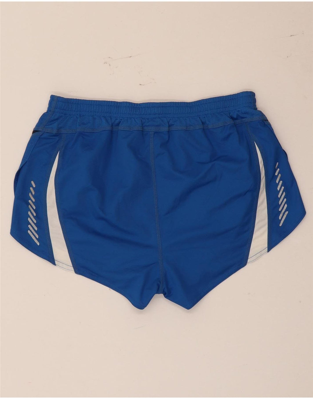 Asics Short de Bain Femme XL Bleu Colorblock Polyester
