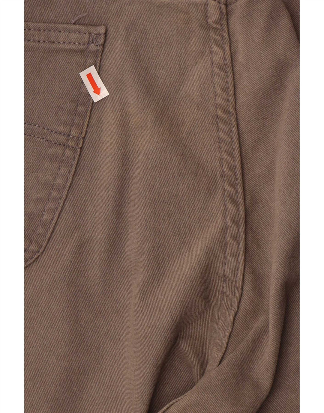 Lee Jean Droit Brooklyn Femme W42 L30 Gris Coton