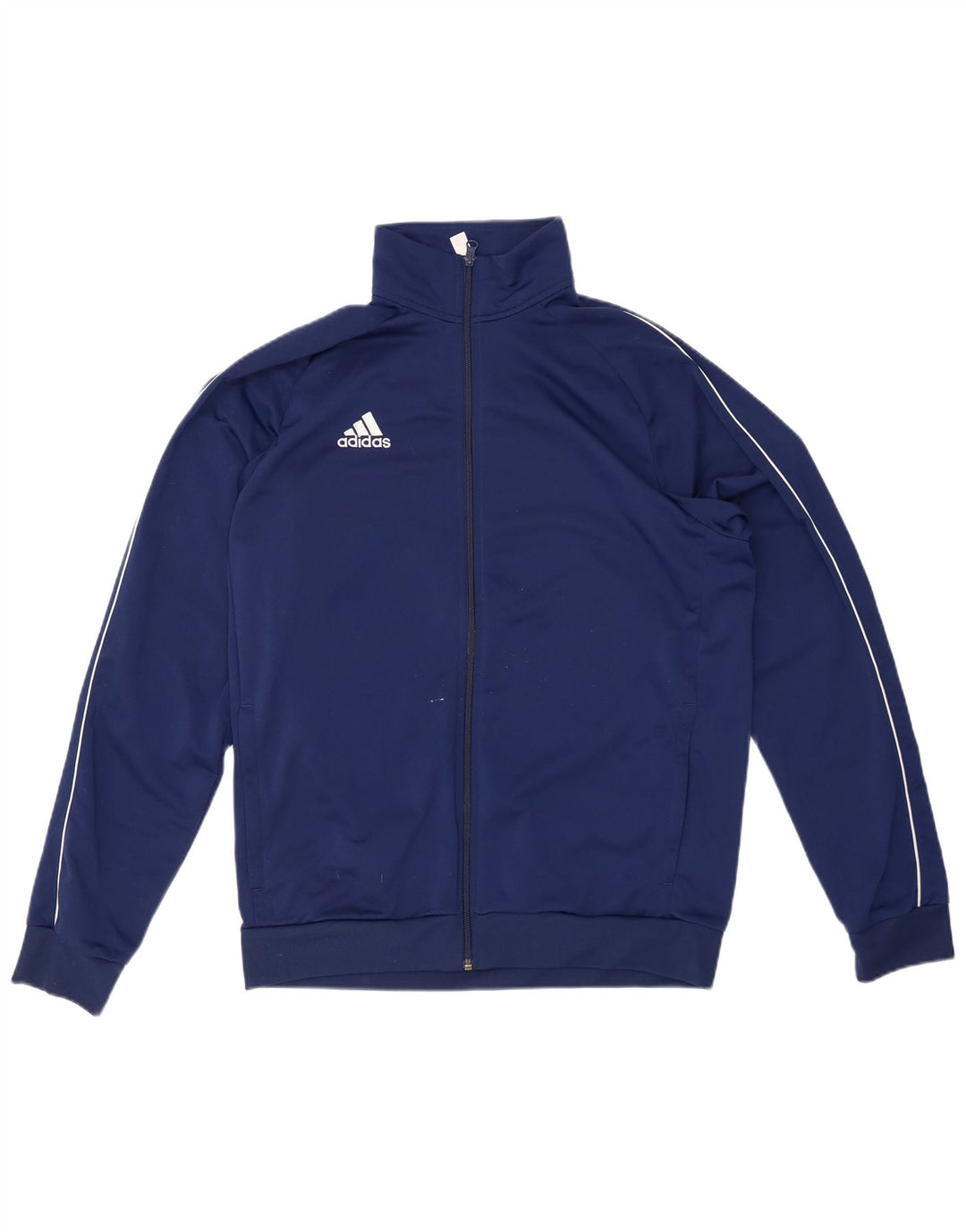 ADIDAS Veste de survêtement pour homme Taille L Bleu marine