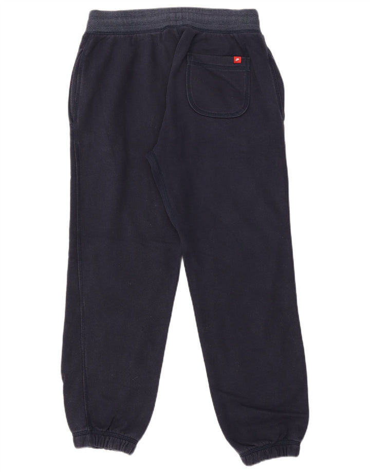 Nike Pantalon de survêtement pour homme en coton bleu marine moyen