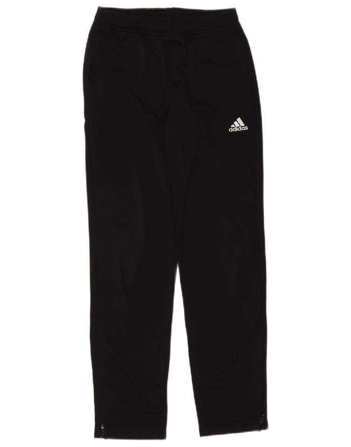 Adidas Pantalon de survêtement garçon 11-12 ans Noir Polyester