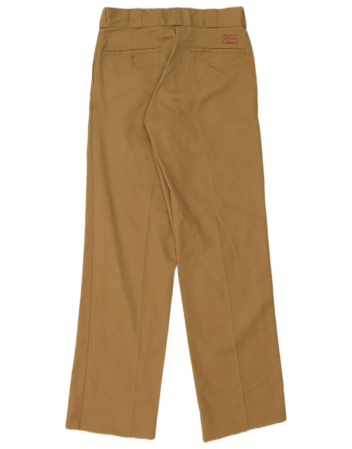 Dickies Pantalon Chino Droit Homme W30 L32 Marron Polyester