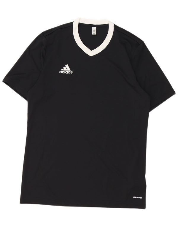 Adidas Hommes Aeroready T-Shirt Haut Grand Noir Polyester