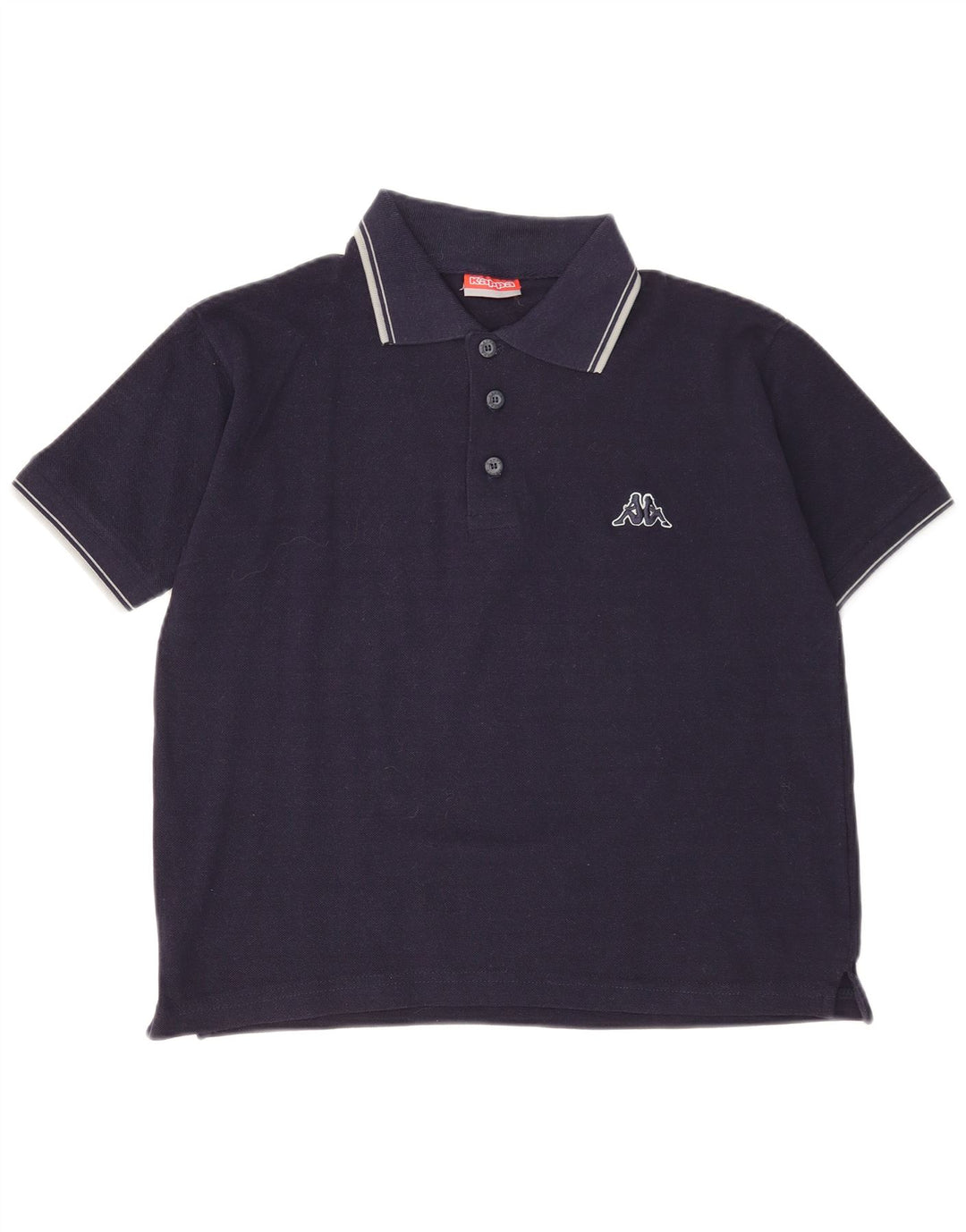 KAPPA Polo Homme Bleu Marine Moyen