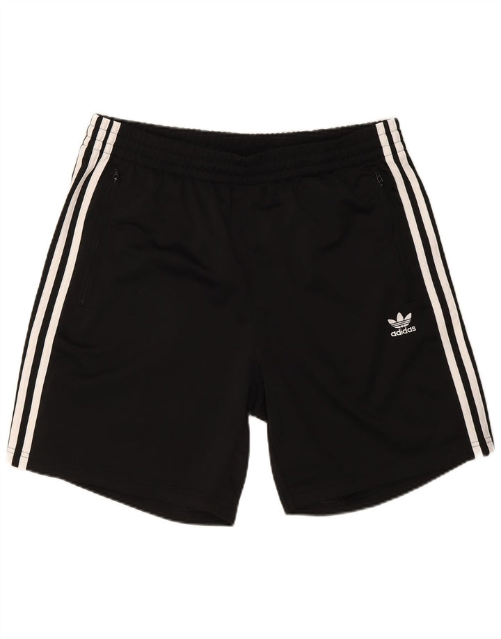 Adidas Short de sport pour homme Large Noir Polyester