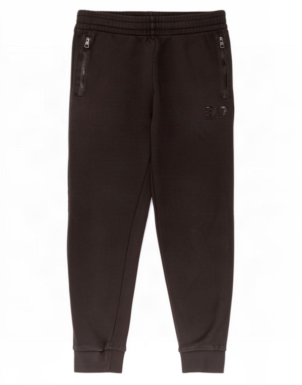 Emporio Armani Pantalon De Survêtement Joggers Homme Noir Moyen Coton