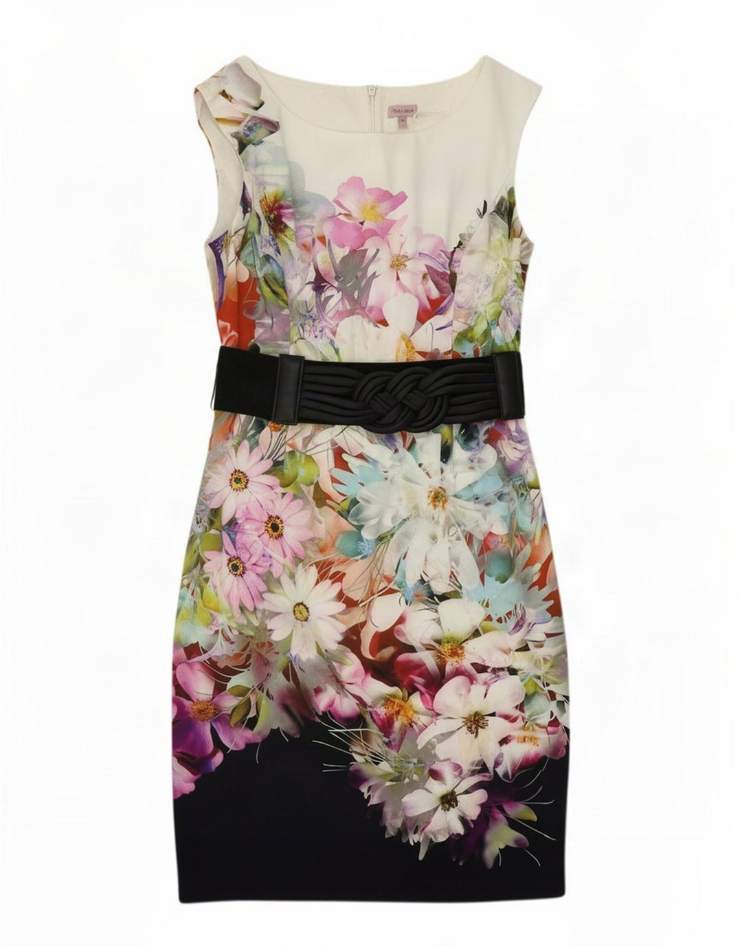 Phase Eight Robe fourreau pour femme UK 44 Medium Multicolore Floral