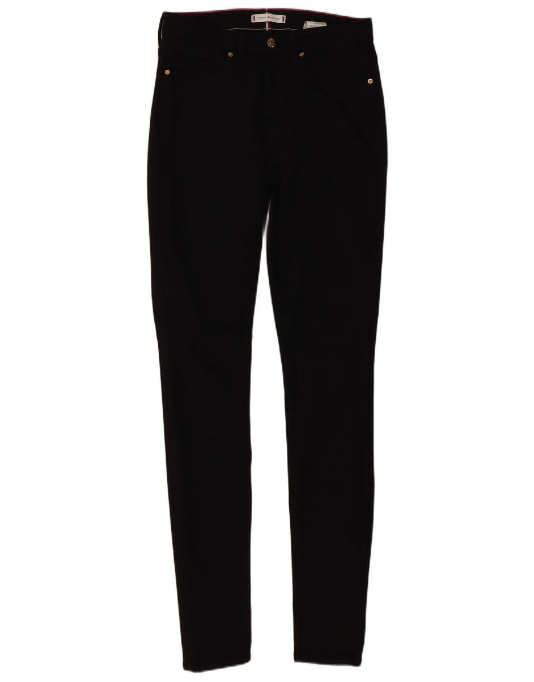 TOMMY HILFIGER Jean Skinny Femme W26 L32 Coton Noir