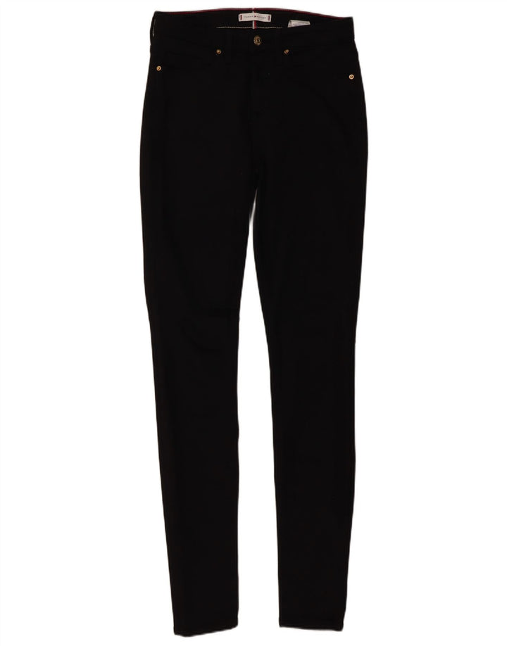 TOMMY HILFIGER Jean Skinny Femme W26 L32 Coton Noir