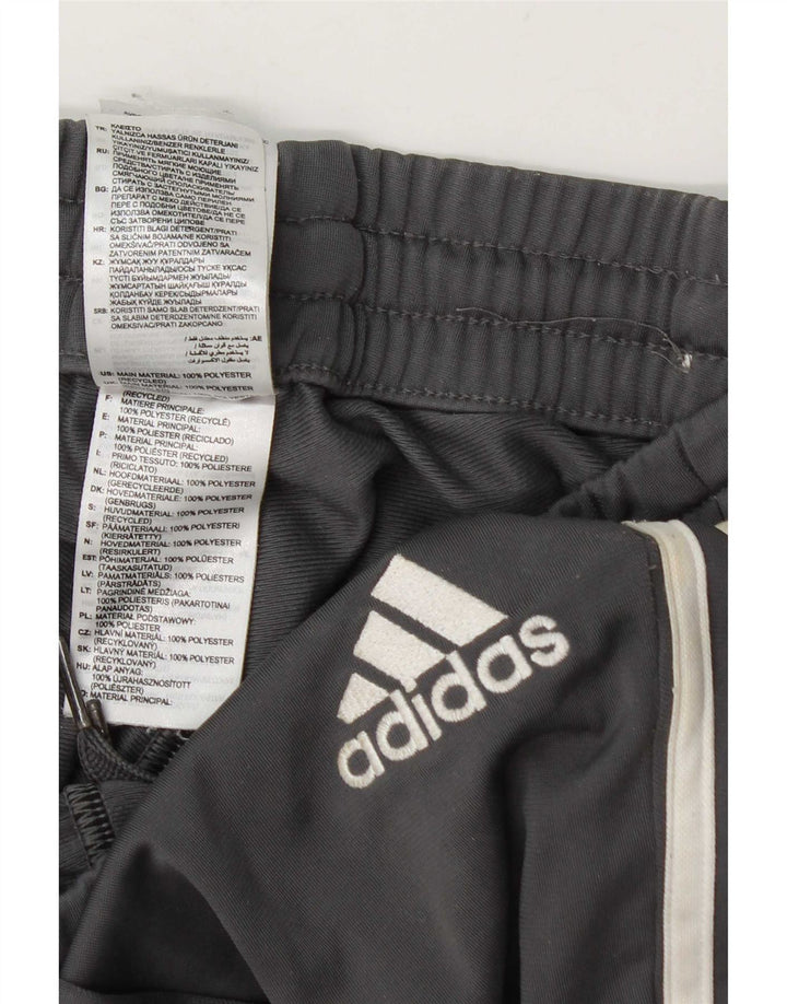 Adidas Pantalon de survêtement pour homme Gris moyen Polyester