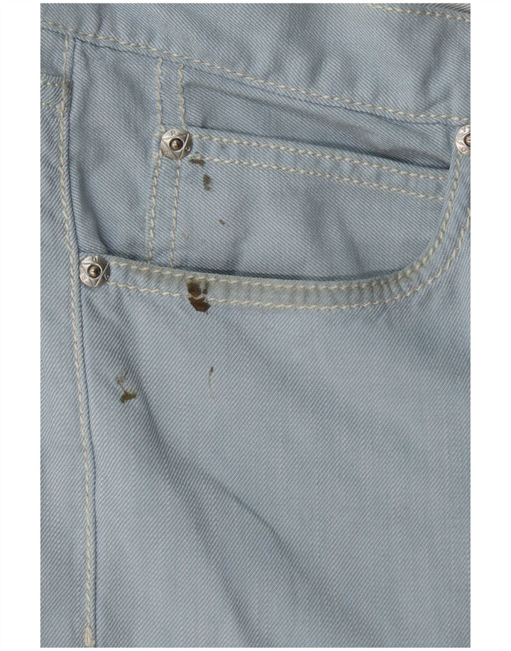 Roy Rogers Short décontracté pour homme IT 48 Medium W34 Bleu Coton