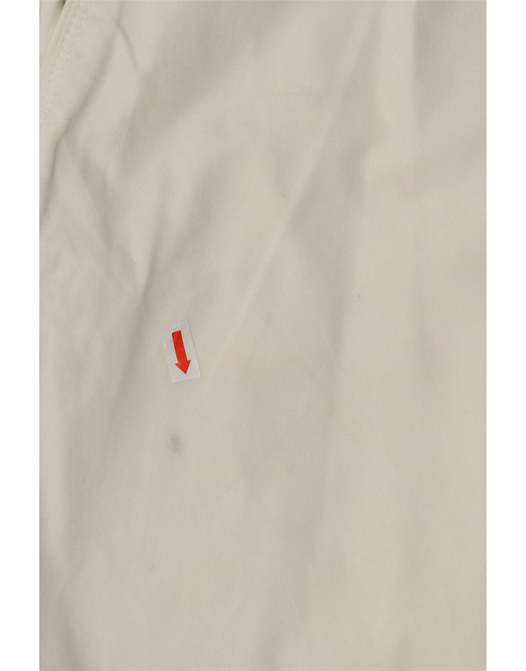 MARKS & SPENCER Short Chino Homme W34 Grand Coton Blanc