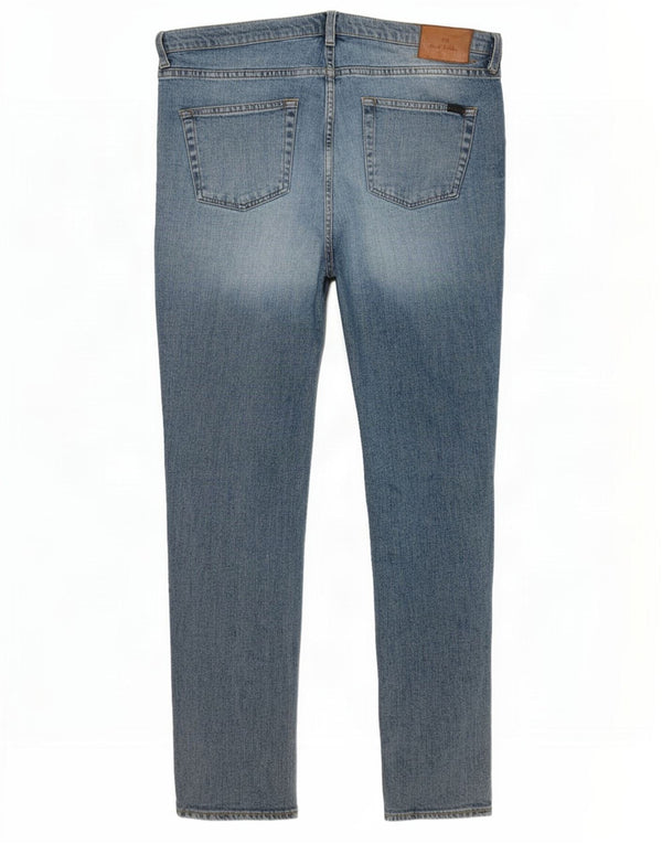 Paul Smith Jean Skinny W34 L28 Femme Bleu Coton