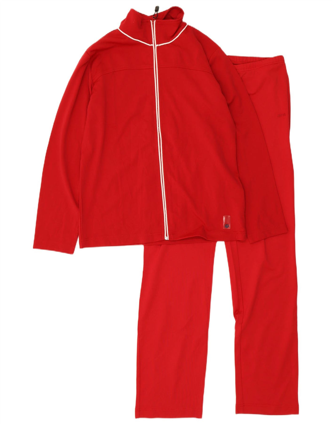 Arena Survêtement complet pour homme UK 14 Rouge moyen Polyester