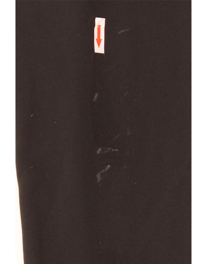 Adidas Veste de survêtement pour homme XL Noir Colorblock Polyester