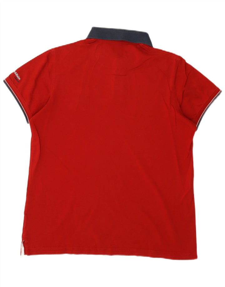 Harmont & Blaine Polo Regular Fit Homme Rouge Moyen Coton