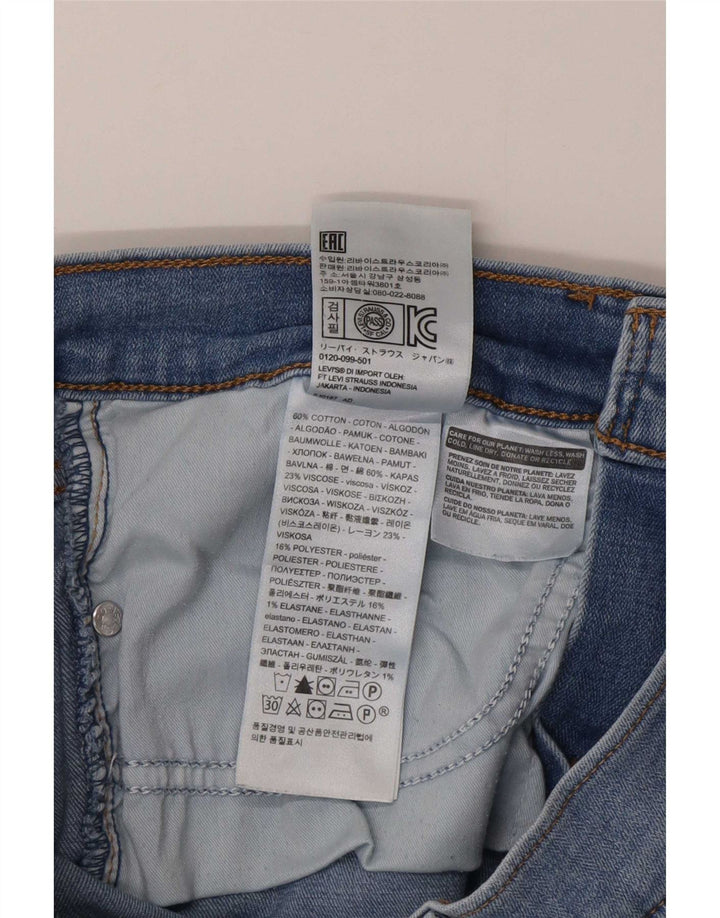 Levi's Jean 312 Shaping Slim Femme Bleu Coton W28 L27