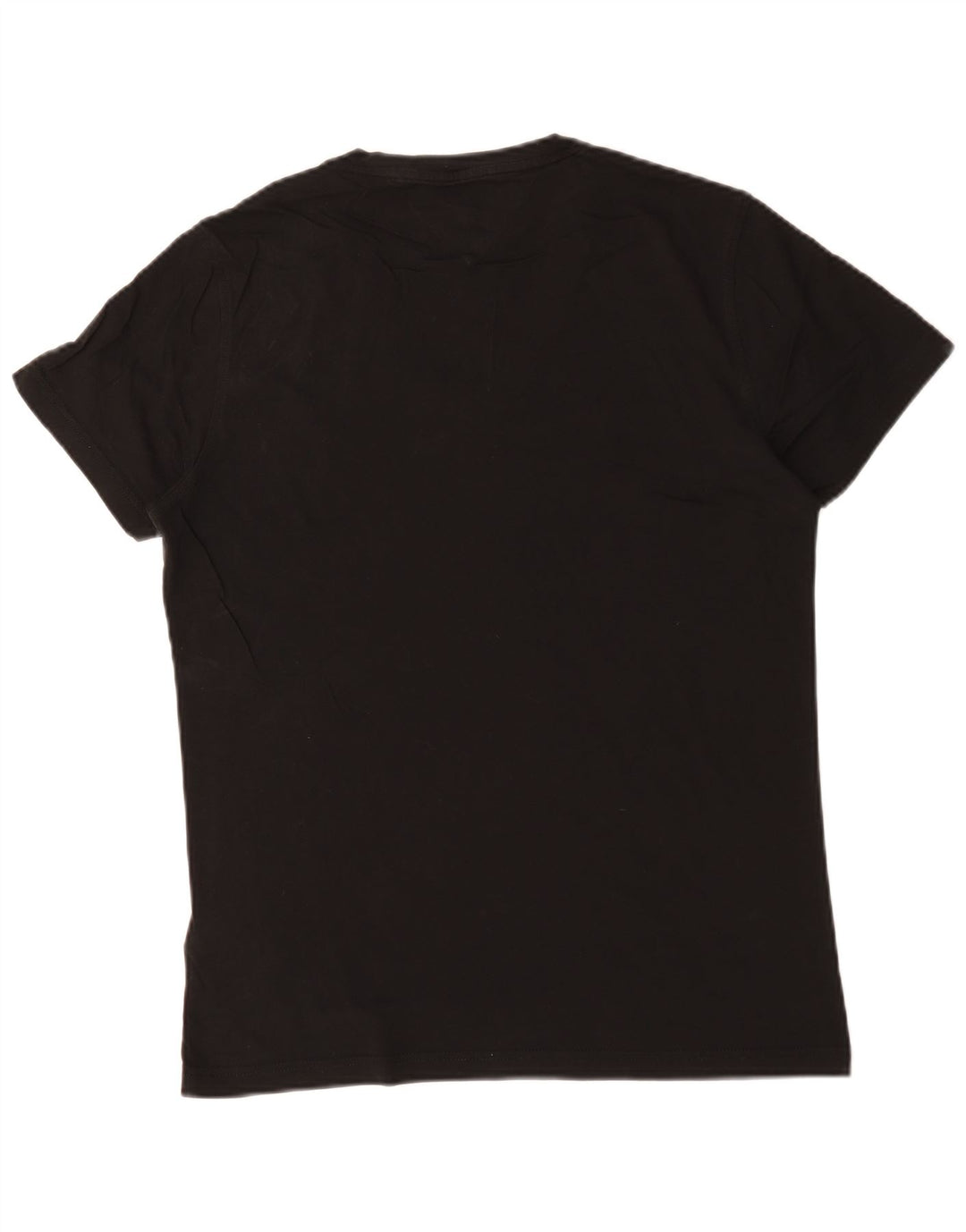Tommy Hilfiger T-Shirt Homme Noir Moyen Coton