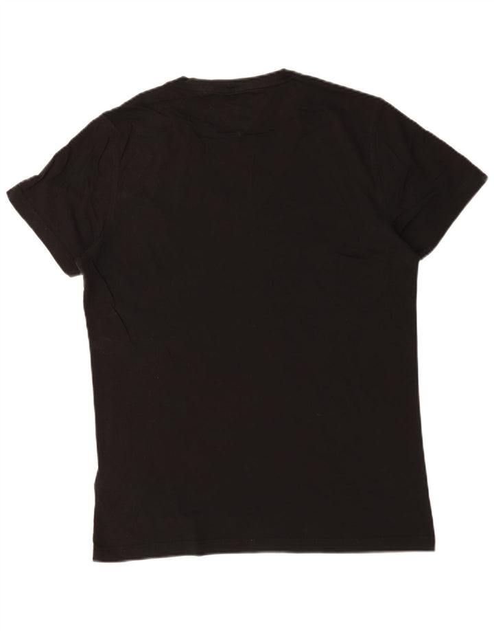 Tommy Hilfiger T-Shirt Homme Noir Moyen Coton