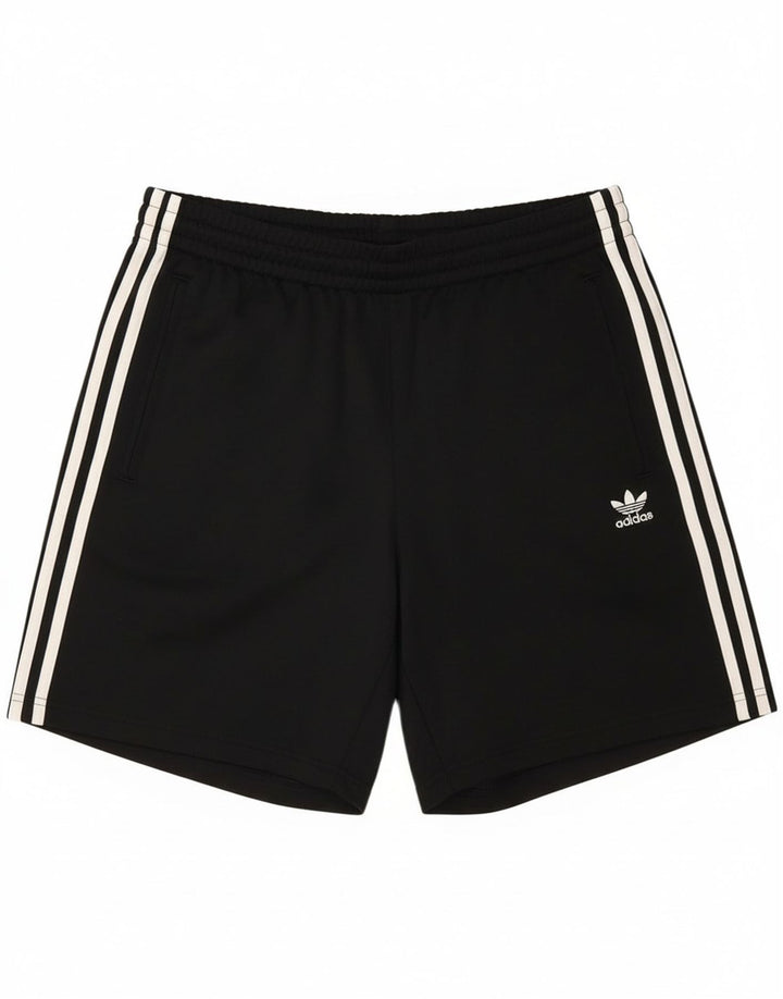 Adidas Short de sport pour homme Large Noir Polyester
