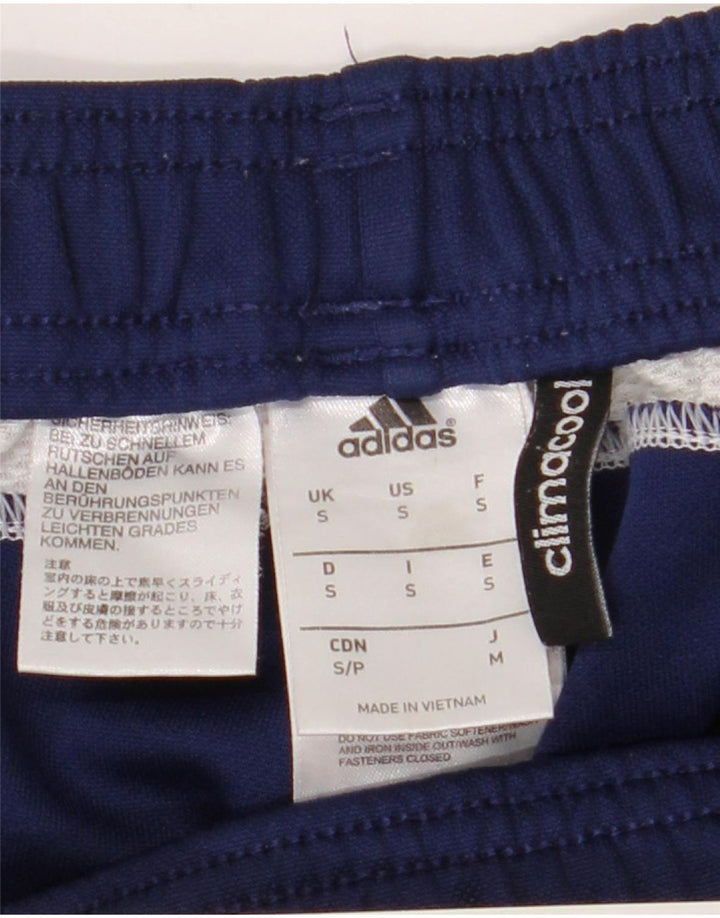 Adidas Pantalon de survêtement pour homme Small Bleu marine Polyester
