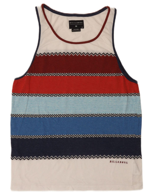 Billabong Débardeur Homme Medium Multicolore Rayé Coton
