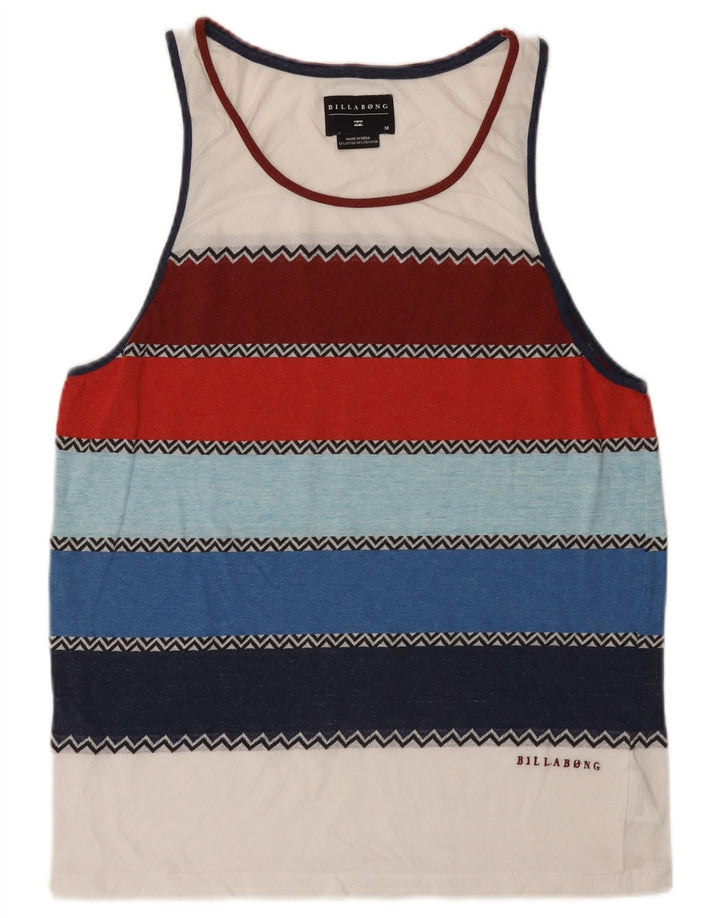 Billabong Débardeur Homme Medium Multicolore Rayé Coton