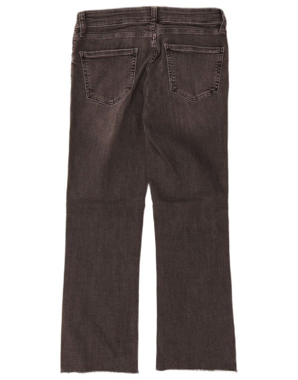 Zara Jean droit femme EU 36 XS W26 L26 Gris