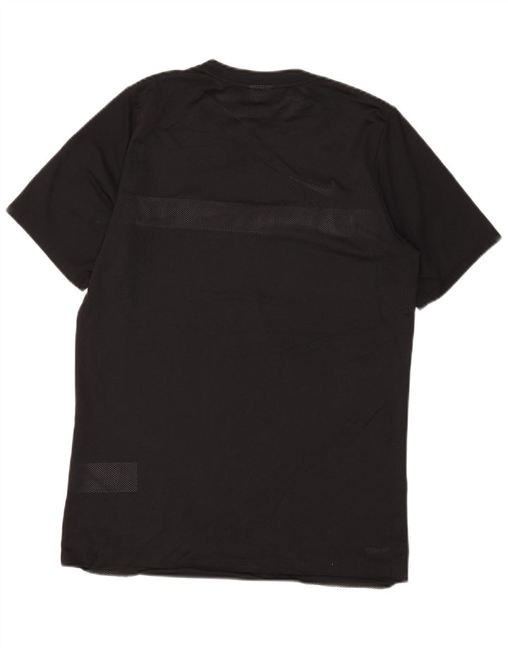 Nike T-shirt pour homme en polyester color block noir moyen