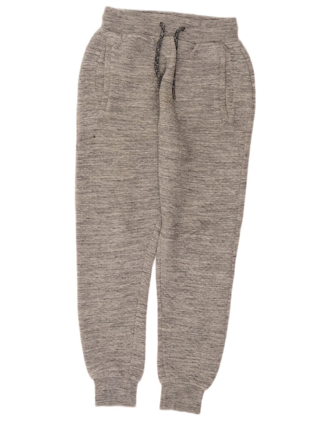 Pantalon De Survêtement Zara Homme Pantalon De Jogging Gris Moyen Moucheté