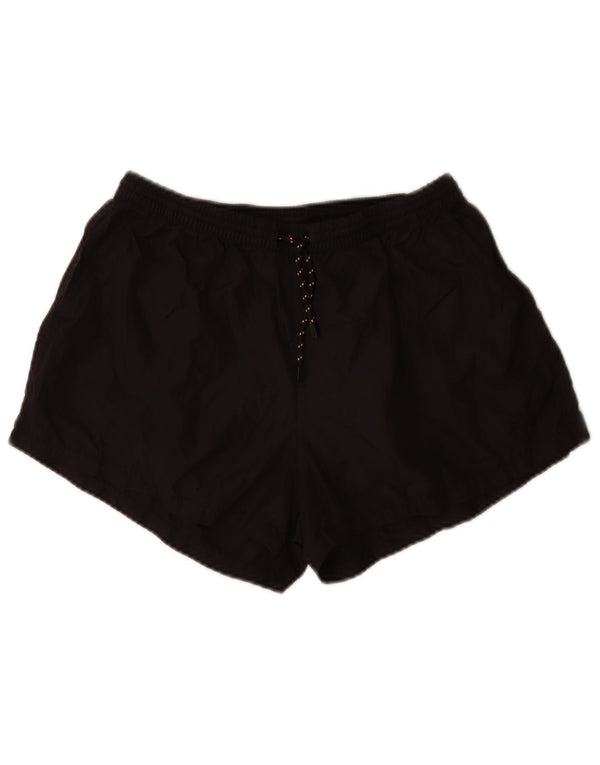 Zara Short de sport pour hommes XL Noir Polyester