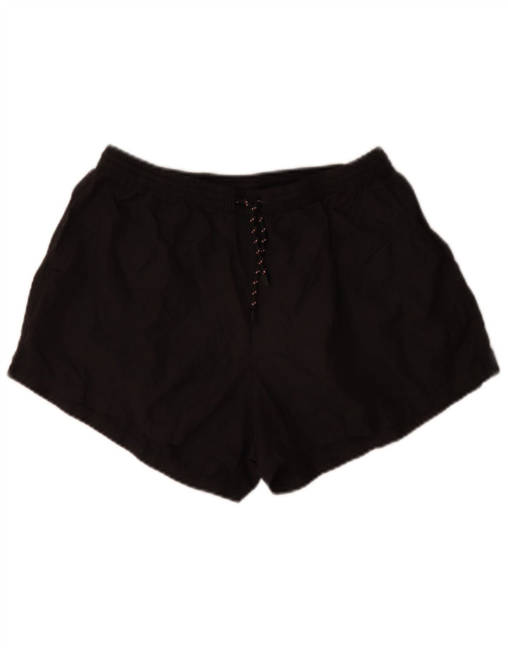 Zara Short de sport pour hommes XL Noir Polyester