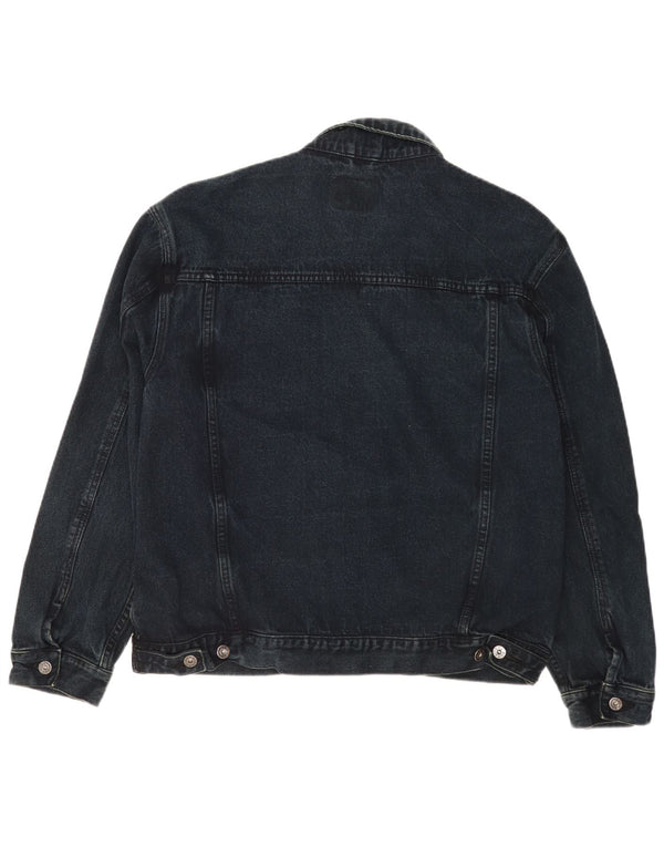 Duke Veste en Jean Homme UK 42 XL Bleu Marine Coton Classique