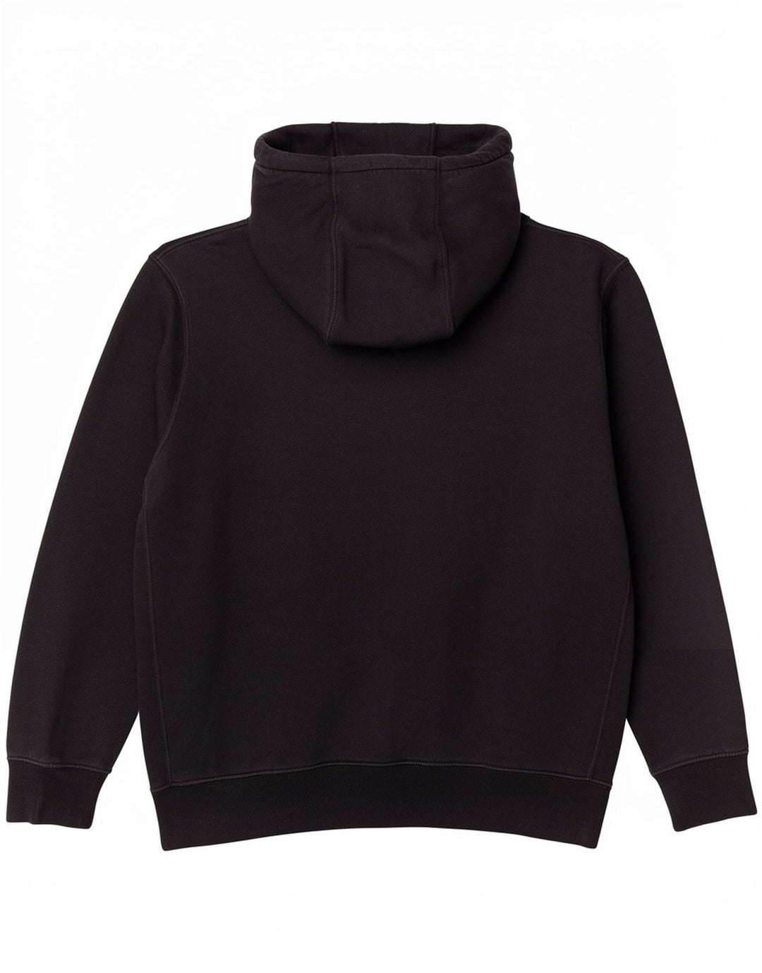 Nike Pull à capuche graphique en coton noir moyen pour homme
