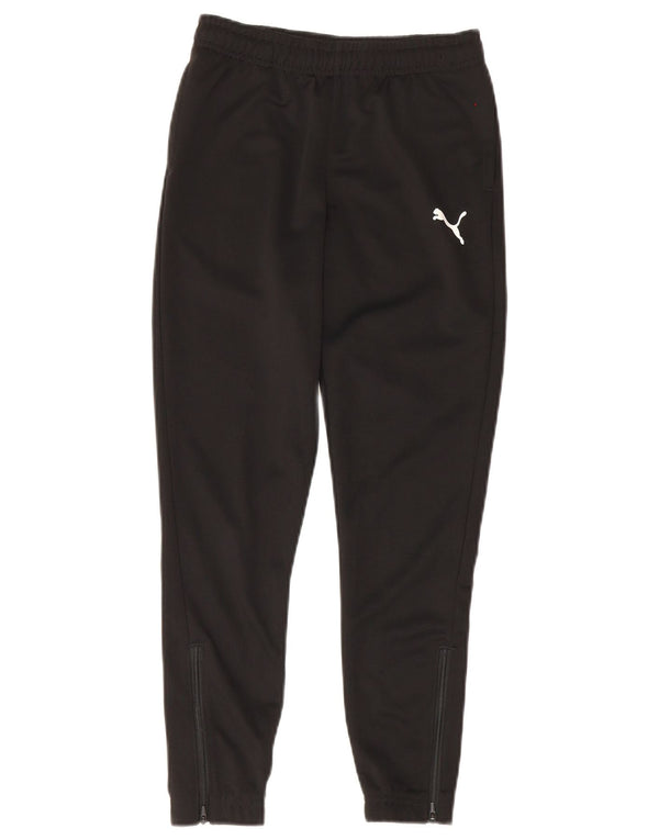 Puma Pantalon de Survêtement Garçon 9-10 Ans Noir