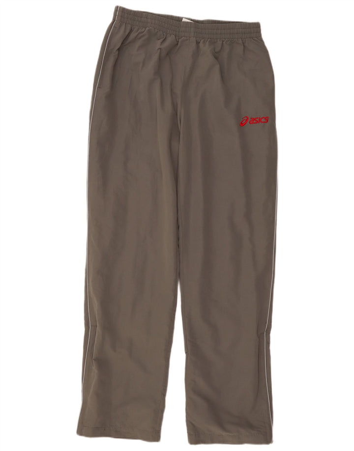 Asics Pantalon De Survêtement Homme XL Gris Polyester